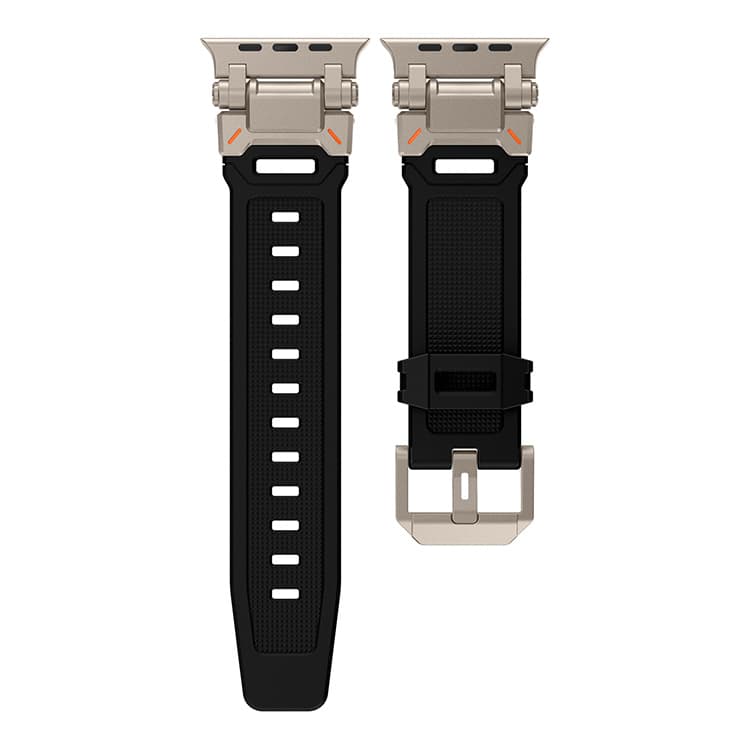 IBOANN Ремешок, совместимый с Apple, силиконовый материал