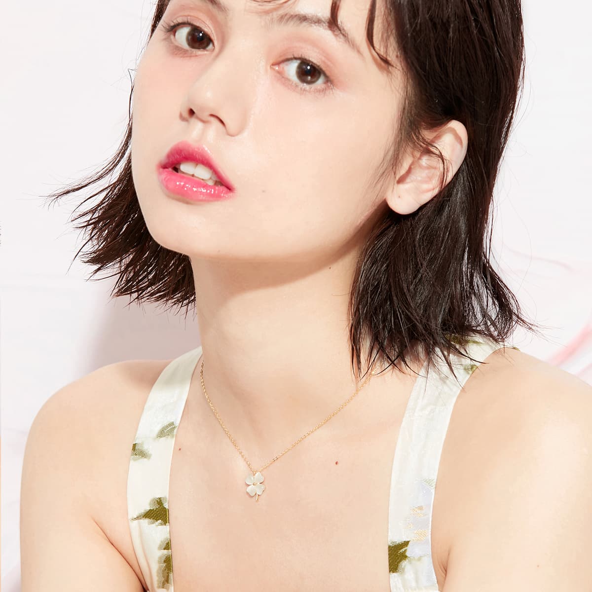 Женские ожерелья с цветной глазурью DODOGOGO