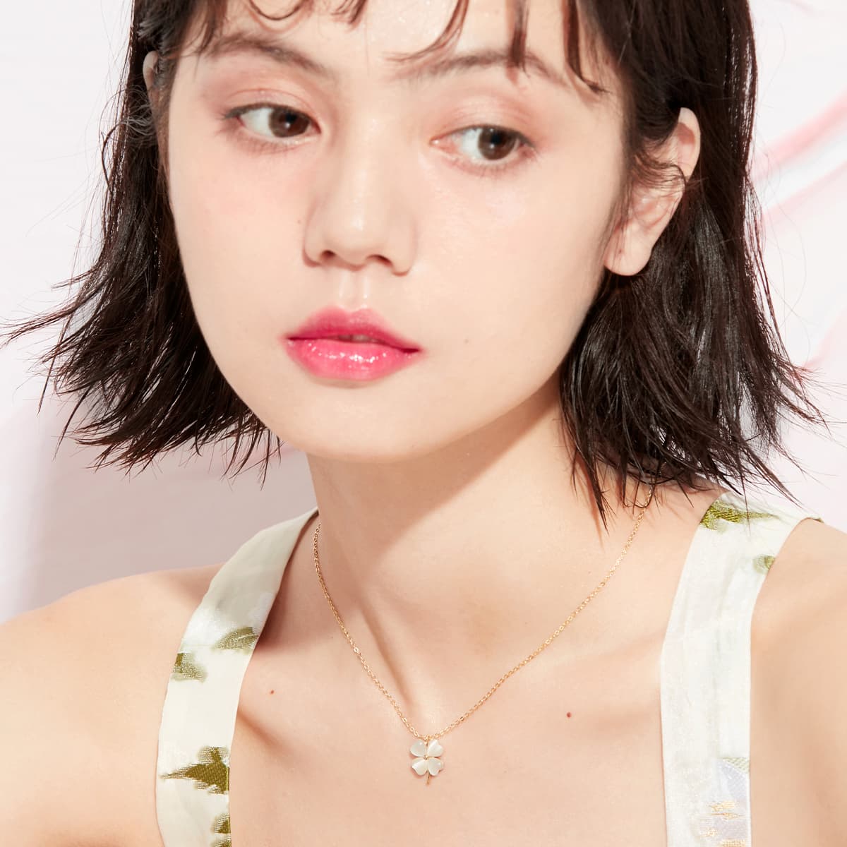 Женские ожерелья с цветной глазурью DODOGOGO