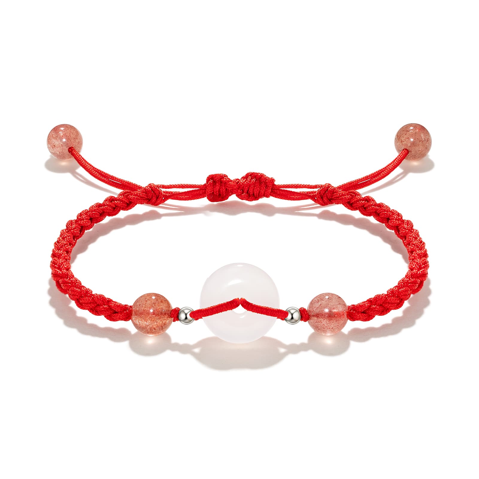 Браслеты Jodie&Kevin с агатом унисекс