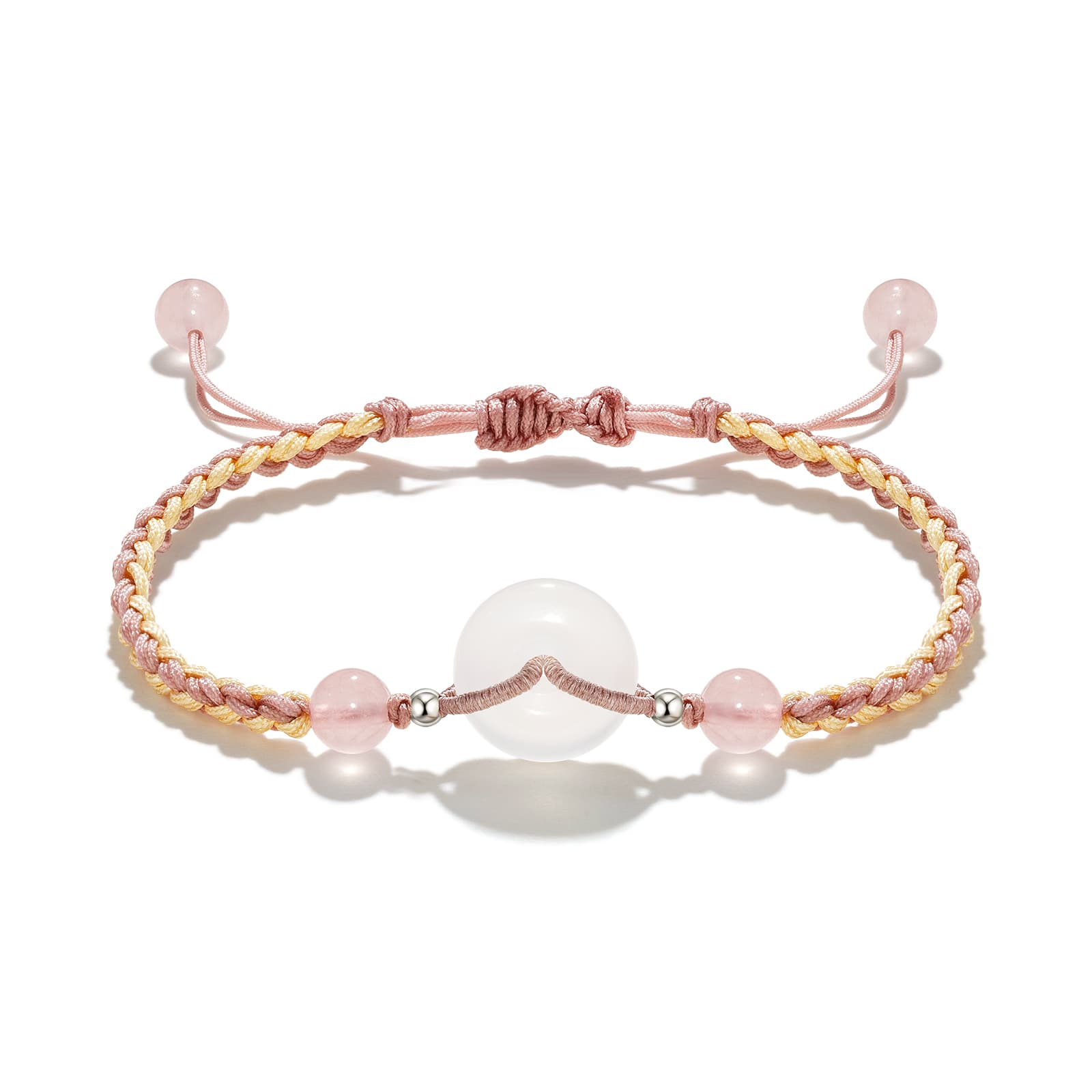 Браслеты Jodie&Kevin с агатом унисекс