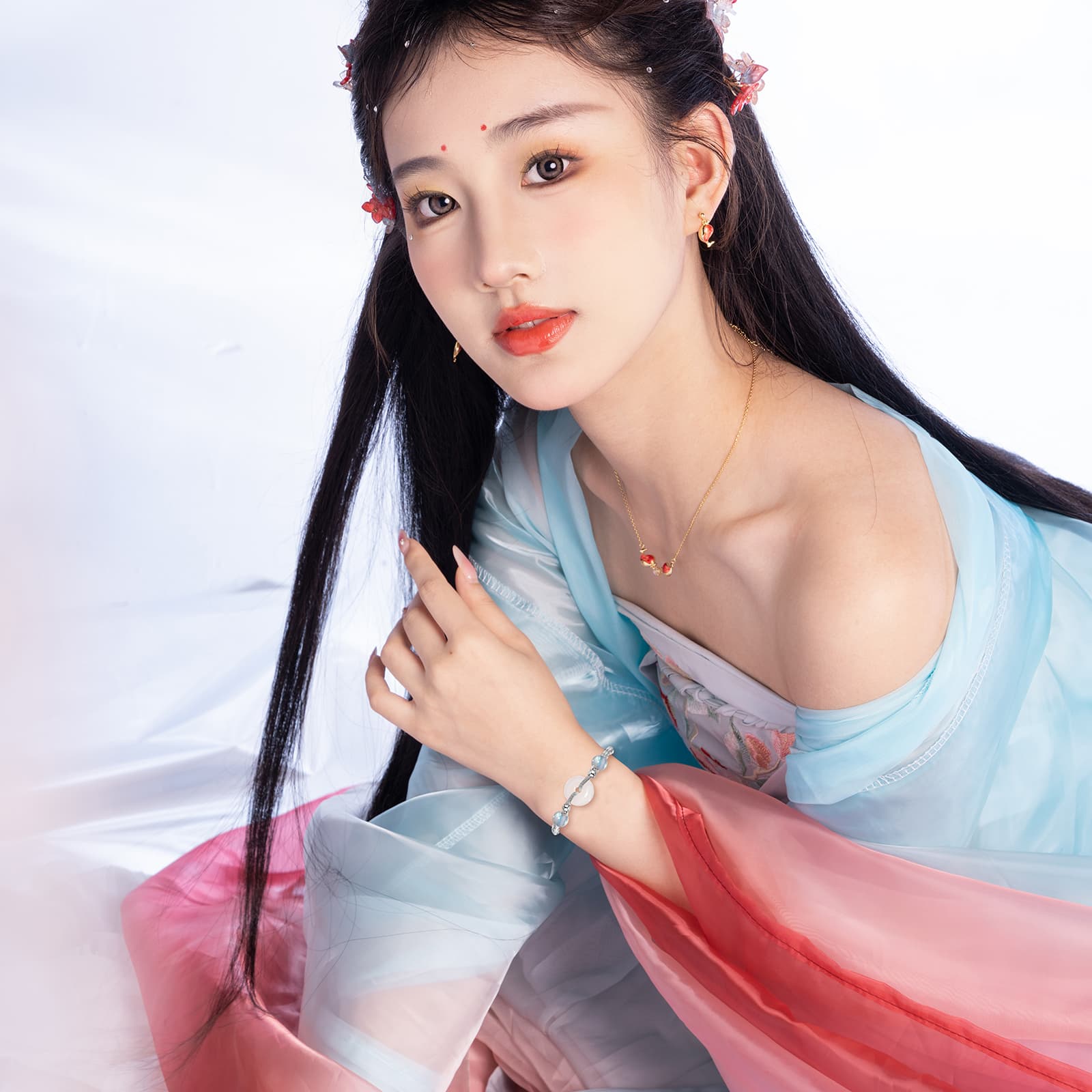 Браслеты Jodie&Kevin с агатом унисекс