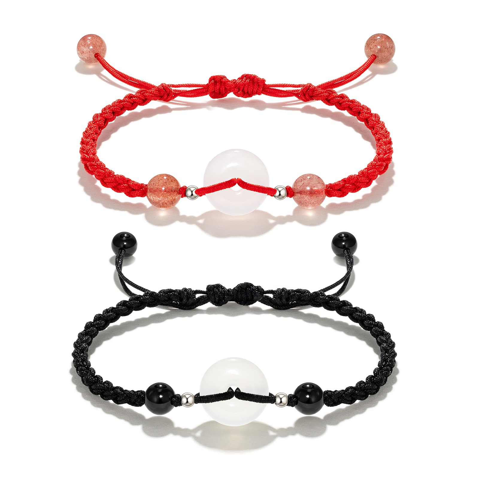 Браслеты Jodie&Kevin с агатом унисекс