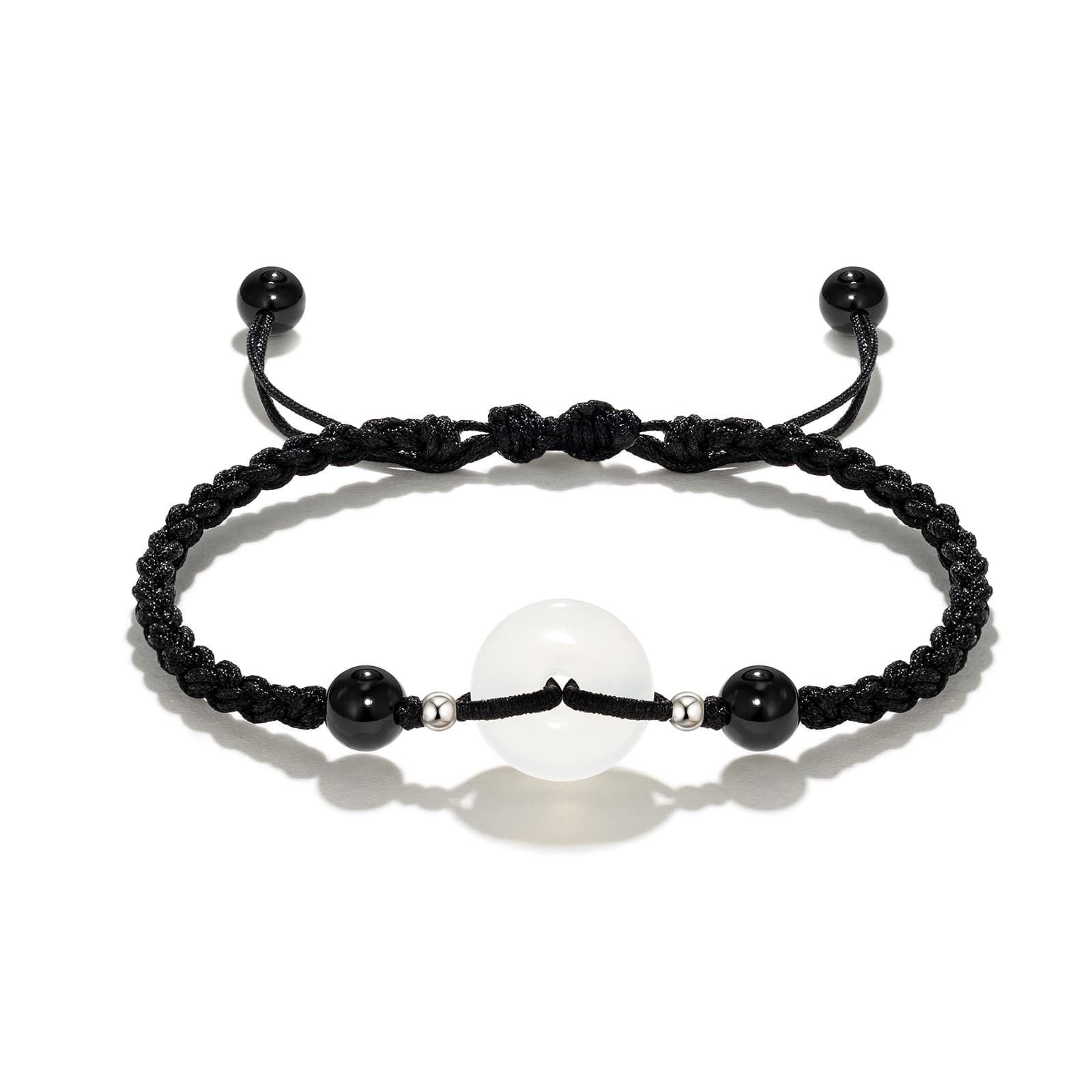 Браслеты Jodie&Kevin с агатом унисекс