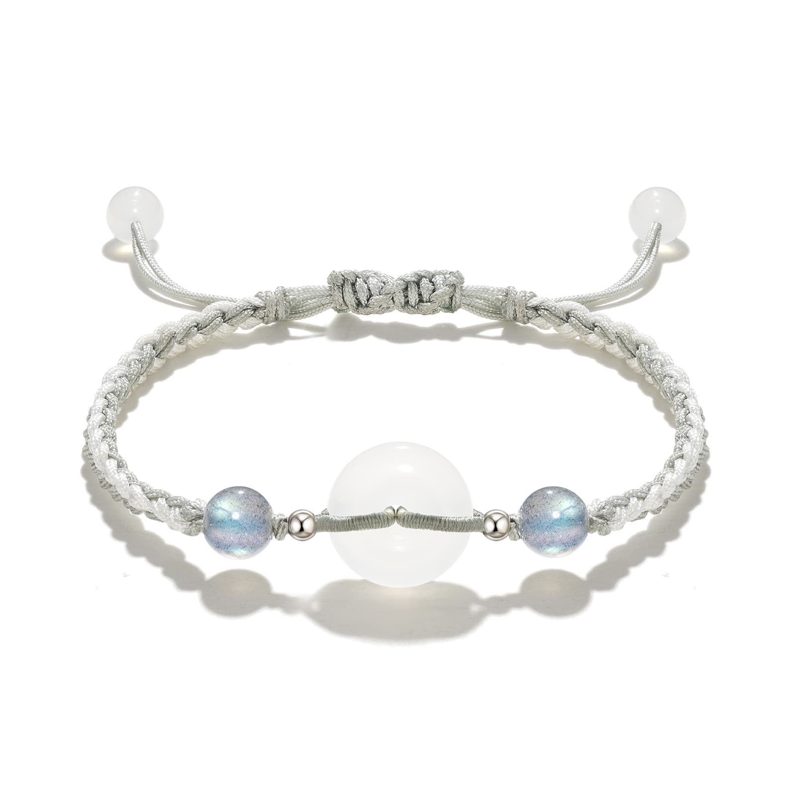 Браслеты Jodie&Kevin с агатом унисекс