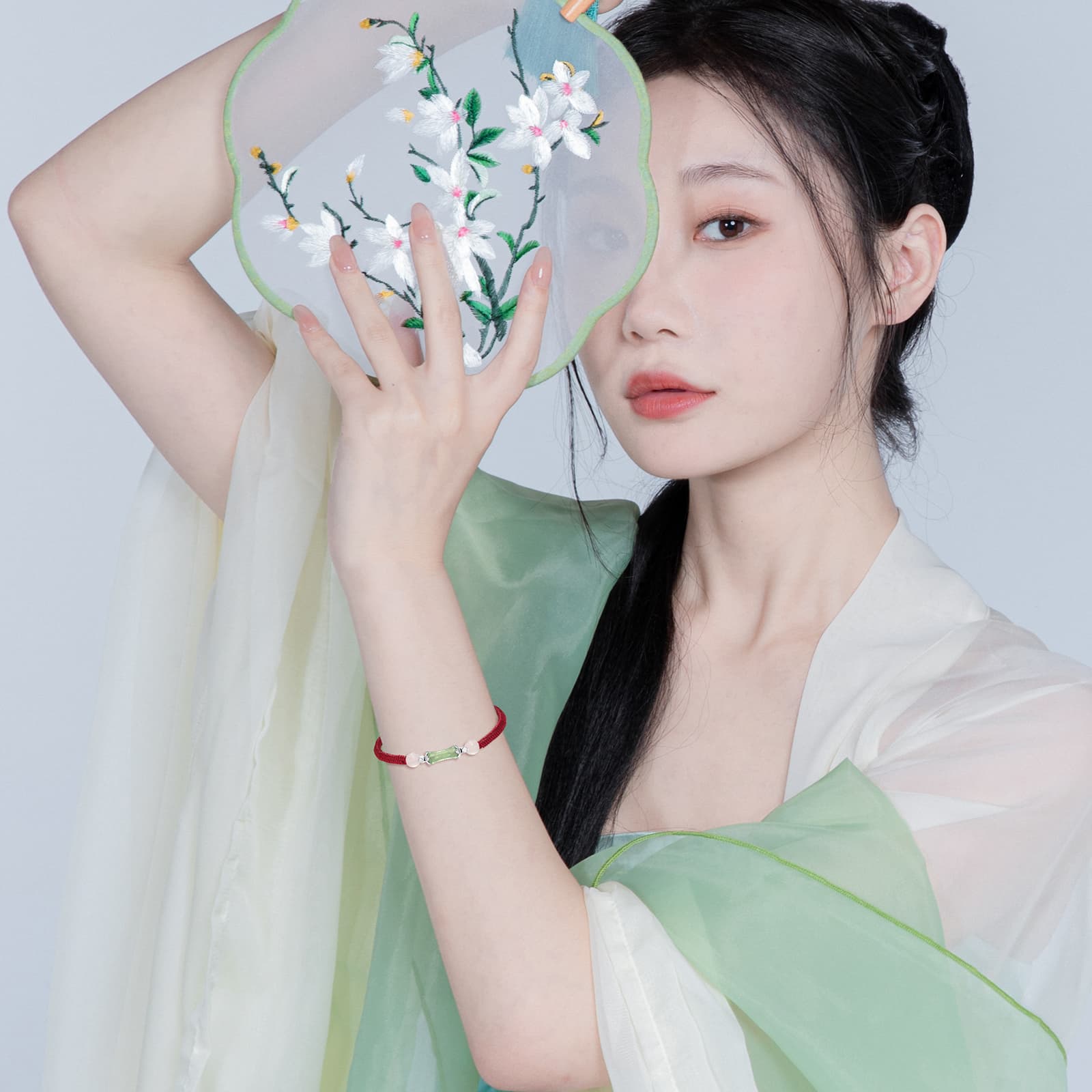 Jodie&Kevin S925 Серебряные браслеты унисекс