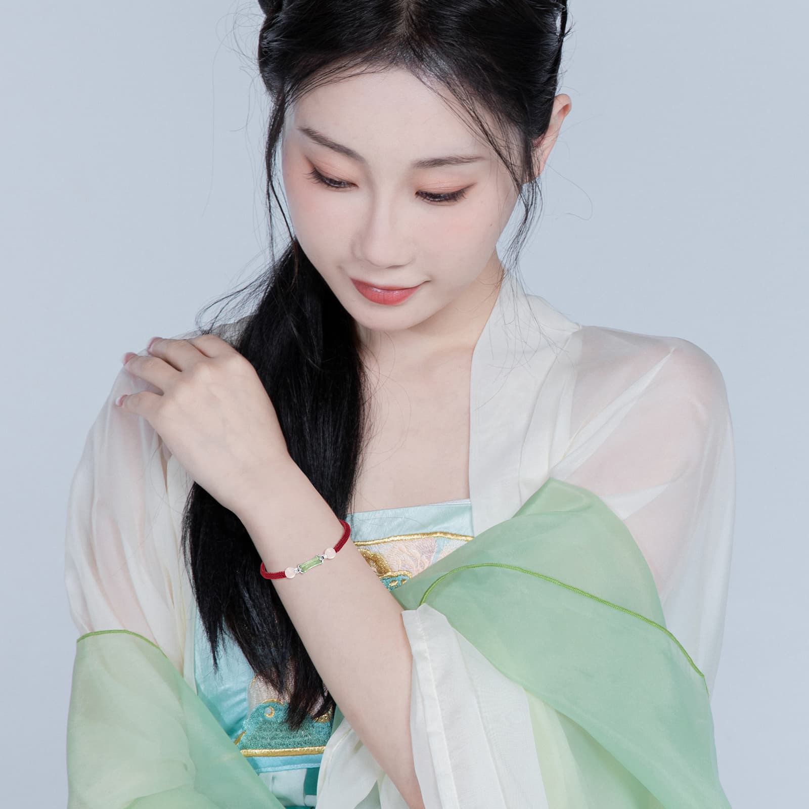 Jodie&Kevin S925 Серебряные браслеты унисекс