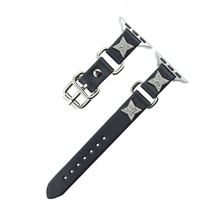 IBOANN Ремешок из кожи, совместимый с Apple, 49 мм