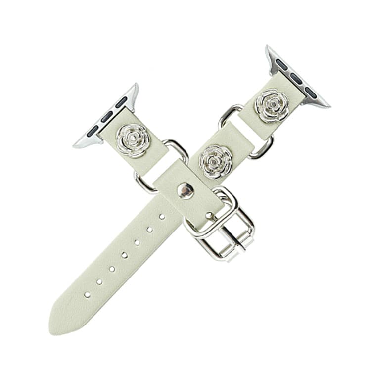 IBOANN Ремешок из кожи, совместимый с Apple, 49 мм