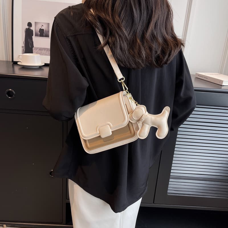 JANE KLAIN Маленькая квадратная сумка из синтетической кожи, седельная сумка, сумка через плечо, сумка через плечо, обычная женская сумка