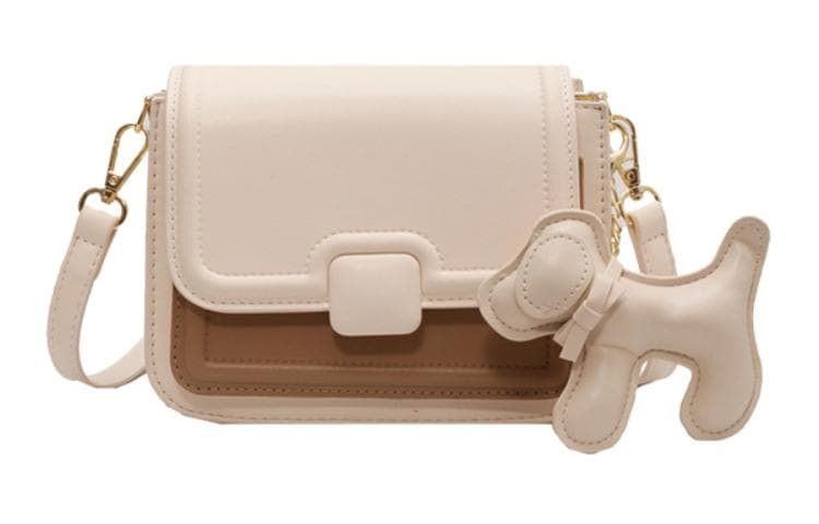 JANE KLAIN Маленькая квадратная сумка из синтетической кожи, седельная сумка, сумка через плечо, сумка через плечо, обычная женская сумка