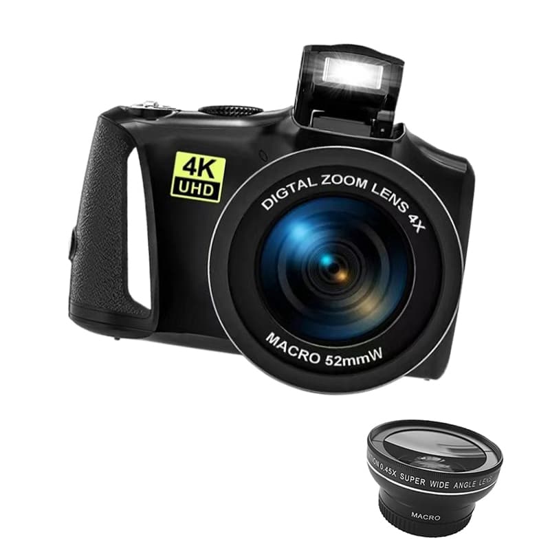 Студенческий кампус COZMO Цифровая камера высокого разрешения начального уровня, косметические фильтры для селфи в путешествиях