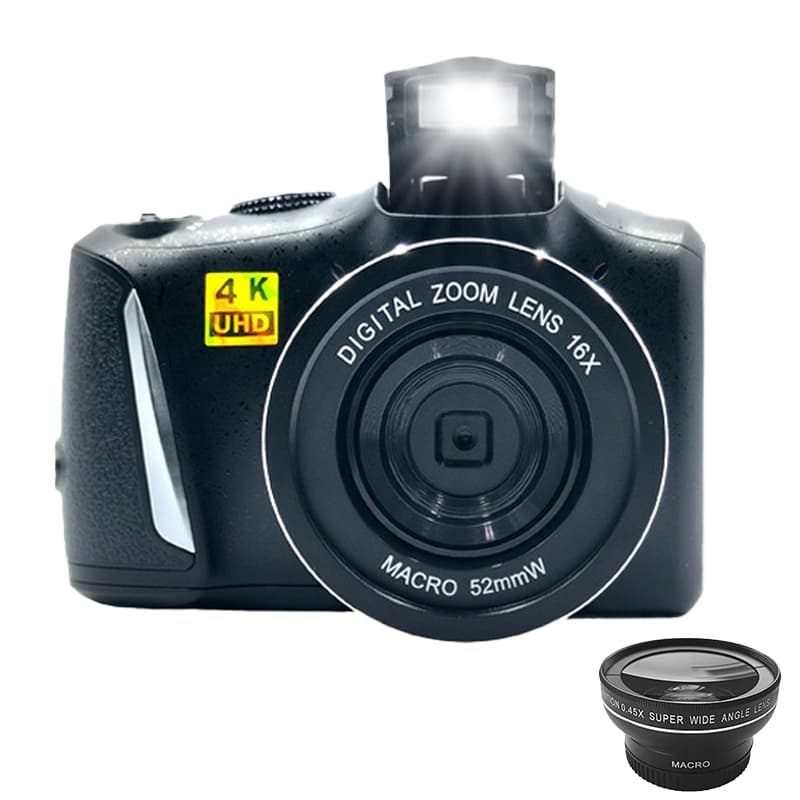 Студенческий кампус COZMO Цифровая камера высокого разрешения начального уровня, косметические фильтры для селфи в путешествиях