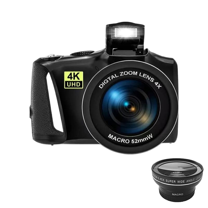 Студенческий кампус COZMO Цифровая камера высокого разрешения начального уровня, косметические фильтры для селфи в путешествиях