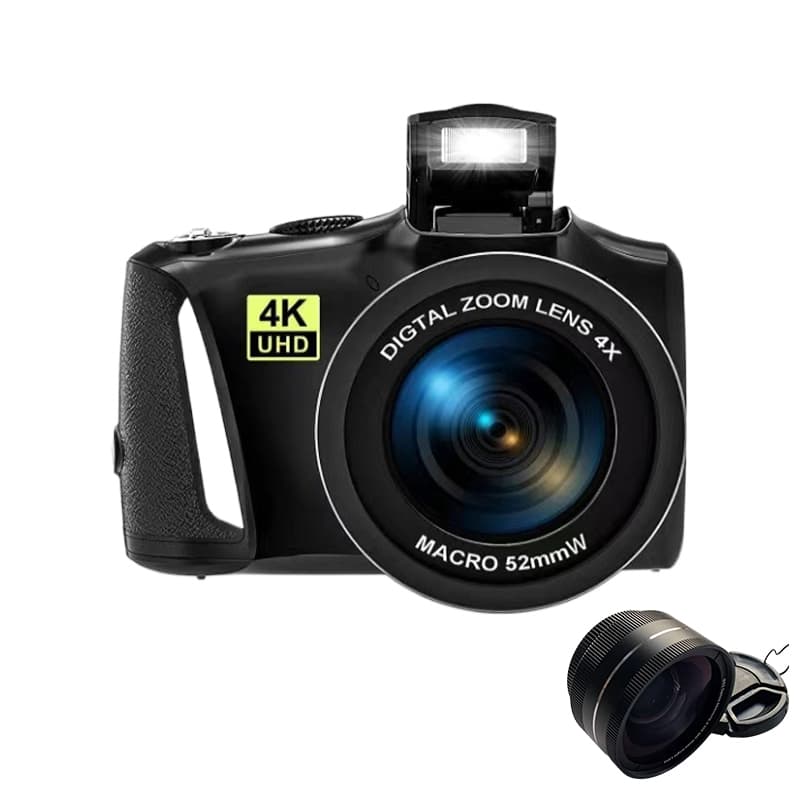 Студенческий кампус COZMO Цифровая камера высокого разрешения начального уровня, косметические фильтры для селфи в путешествиях