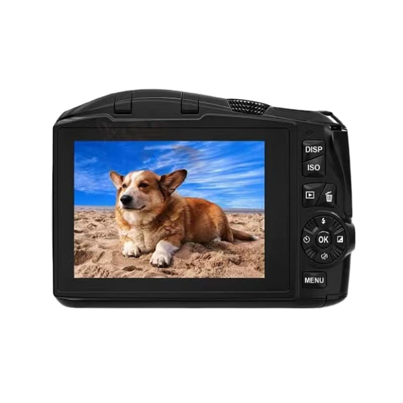 Студенческий кампус COZMO Цифровая камера высокого разрешения начального уровня, косметические фильтры для селфи в путешествиях