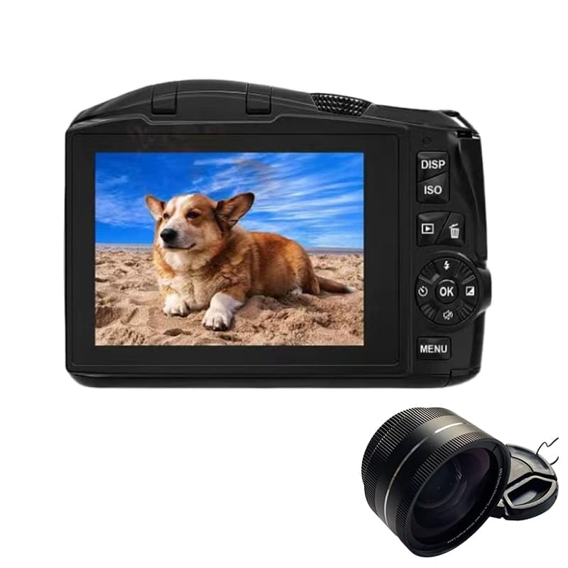 Студенческий кампус COZMO Цифровая камера высокого разрешения начального уровня, косметические фильтры для селфи в путешествиях