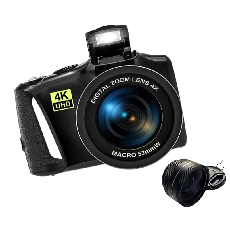 Студенческий кампус COZMO Цифровая камера высокого разрешения начального уровня, косметические фильтры для селфи в путешествиях