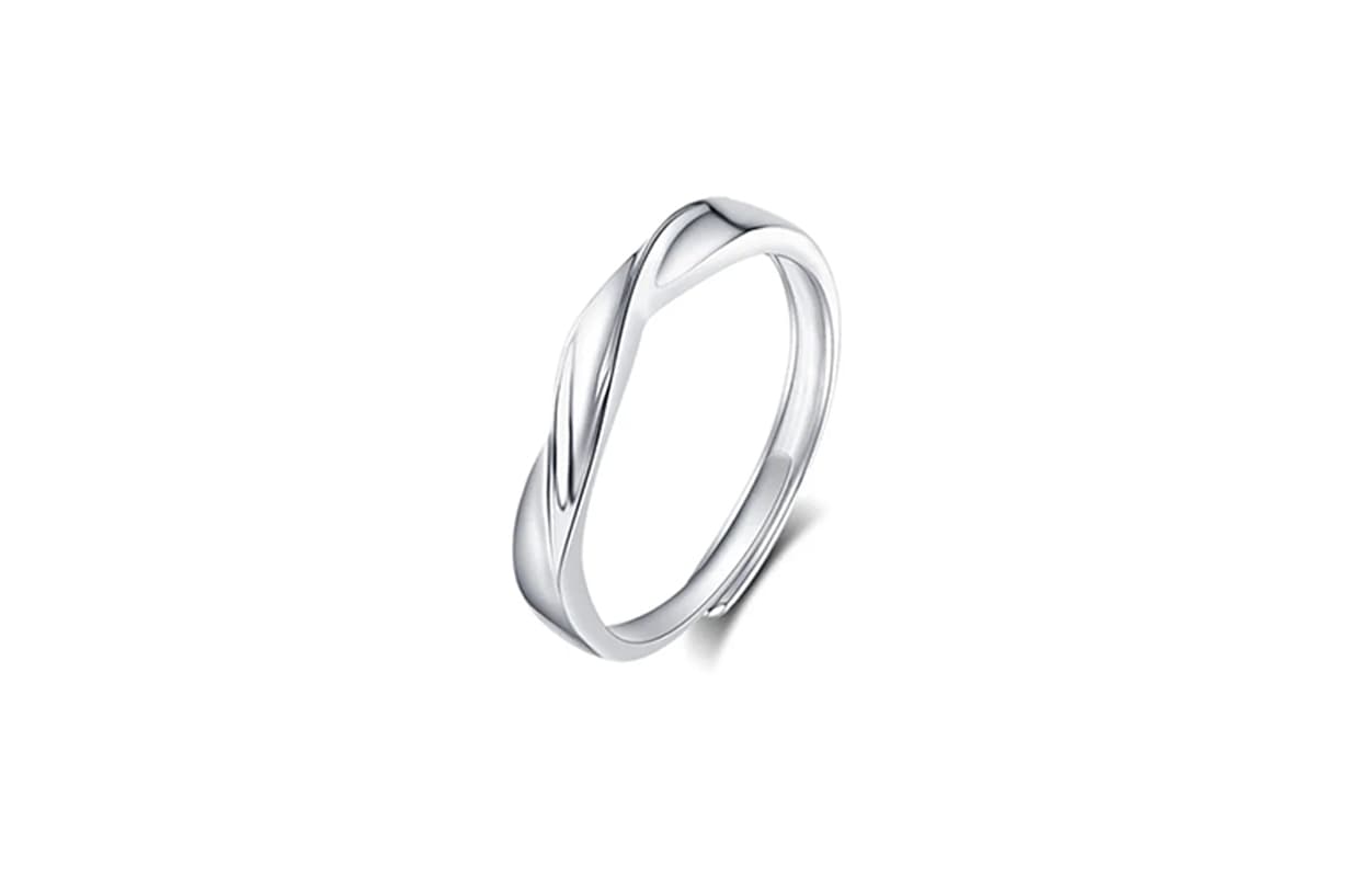 Кольца из тонкого серебра Bailijin 999 унисекс