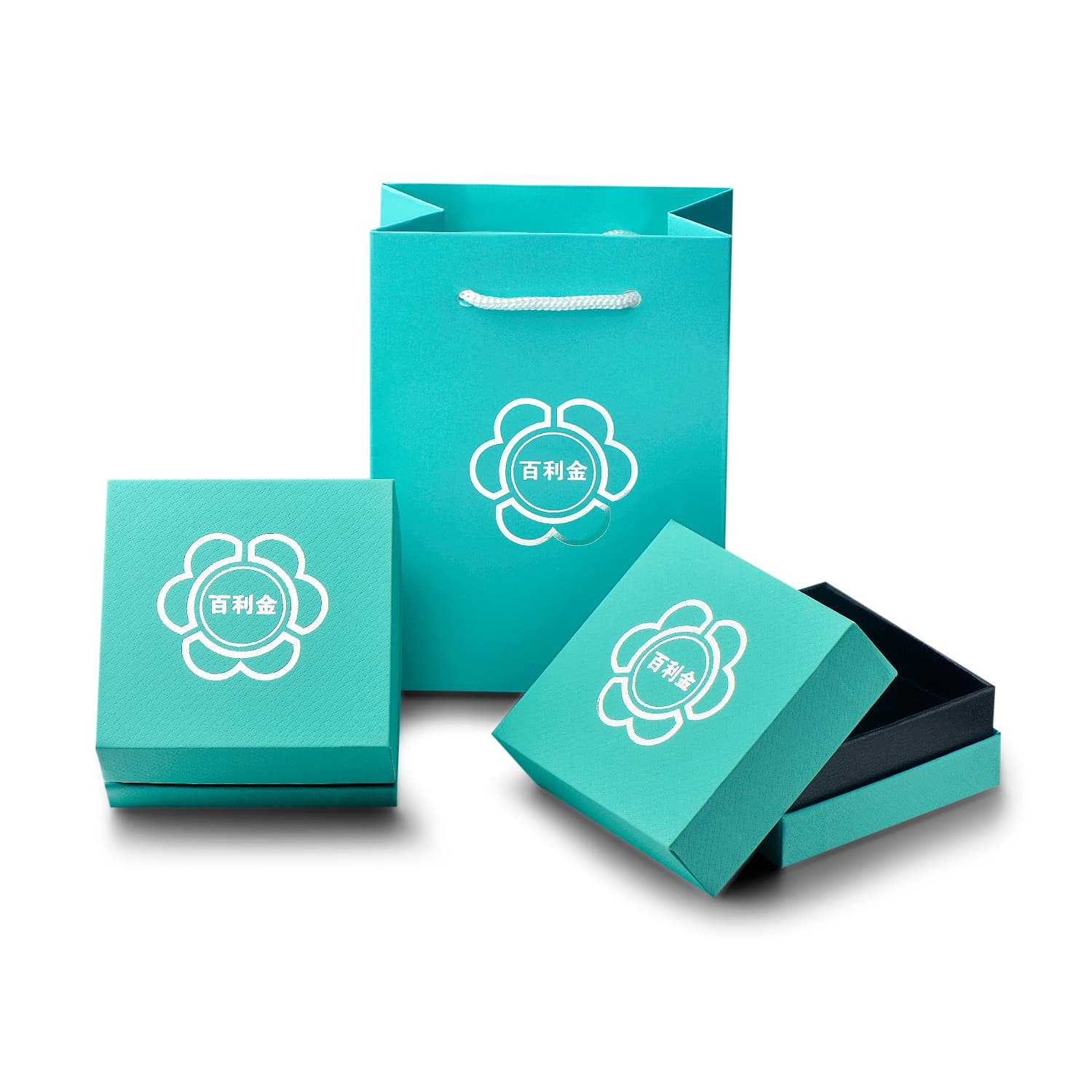 Bailijin 999 Fine Silver Rings Unisex