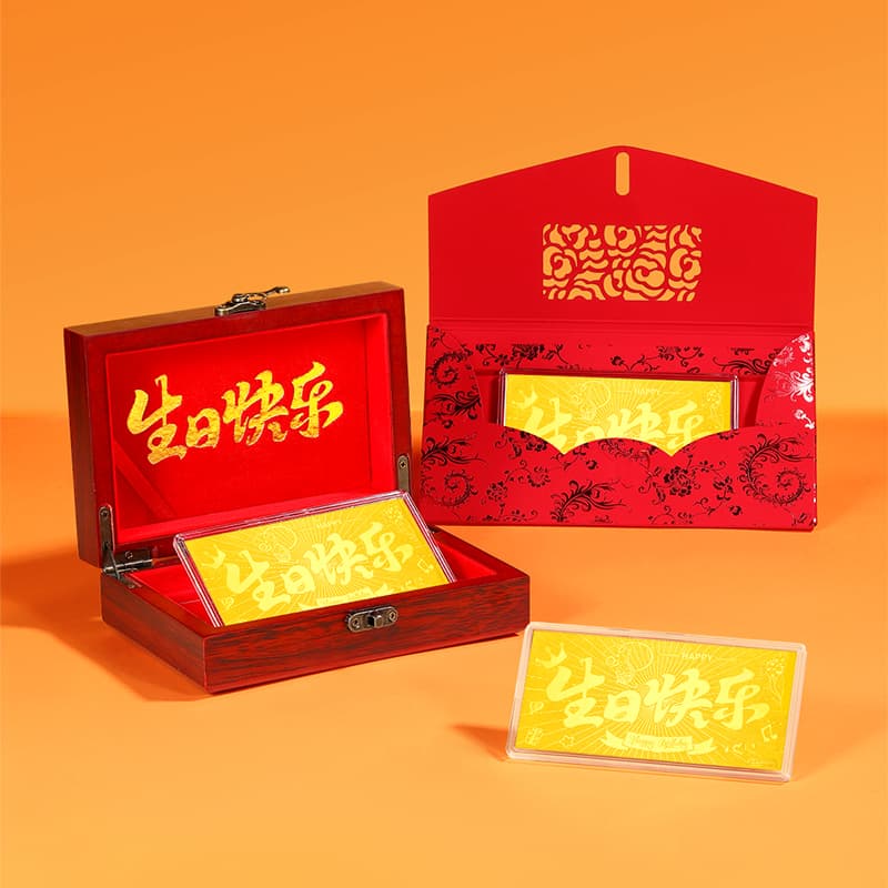 CHOW KING SANG Золотой слиток/монета/золотая медаль унисекс