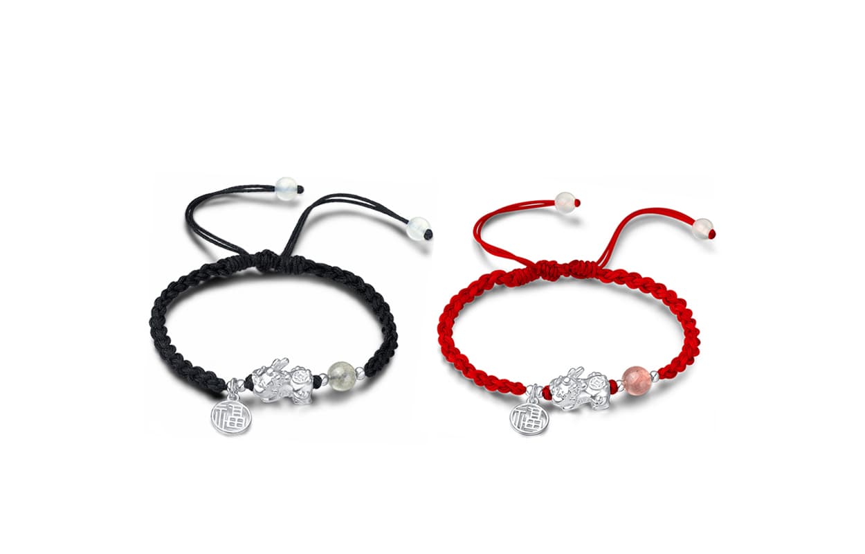 WANLIACC Плетеные веревочные браслеты унисекс