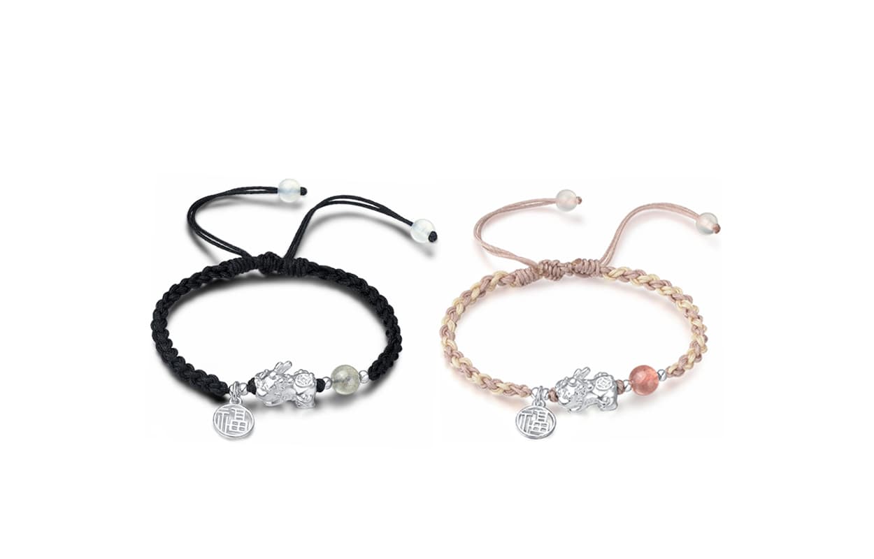 WANLIACC Плетеные веревочные браслеты унисекс