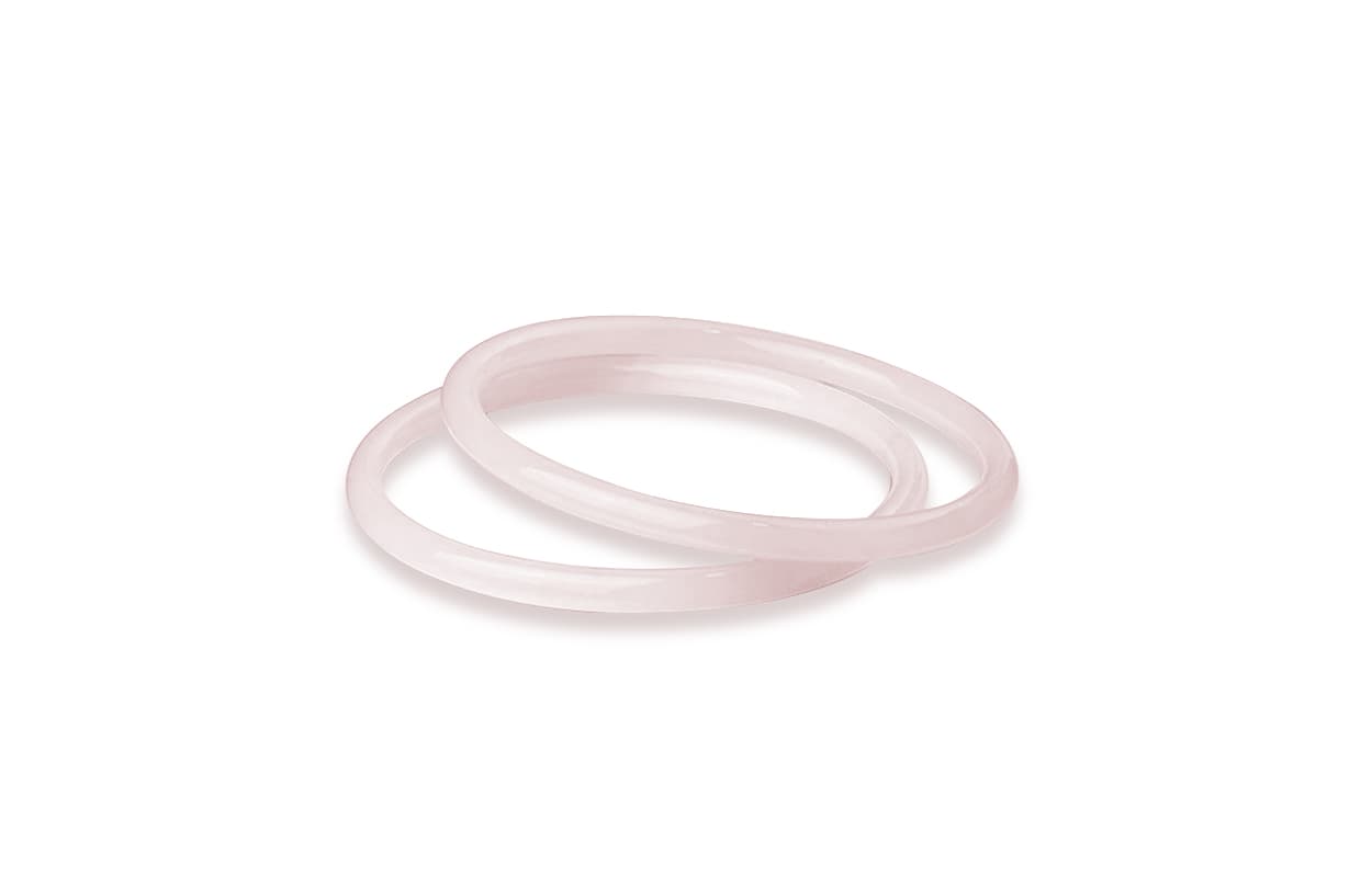 COPI Женские браслеты из нефрита с цветной глазурью