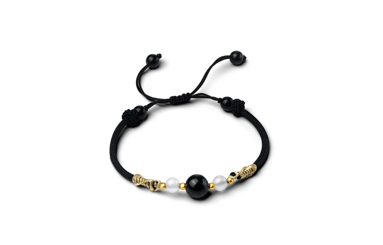 WANLIACC Браслеты из нефрита с цветной глазурью унисекс