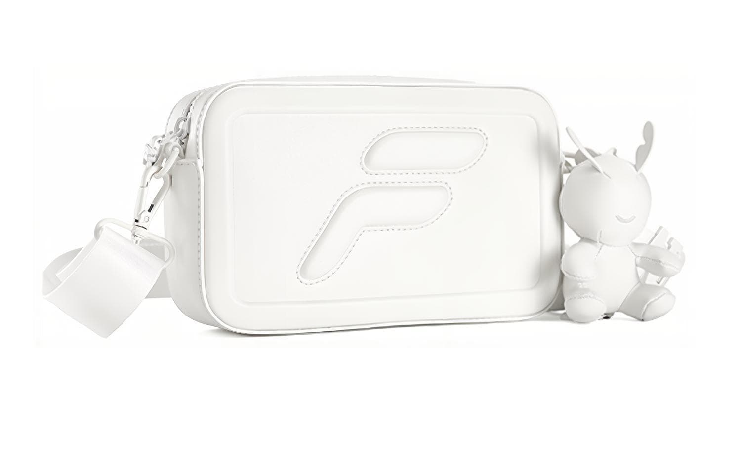 FILA FUSION Сумка через плечо из полиуретана, сумка через плечо унисекс цвета экрю