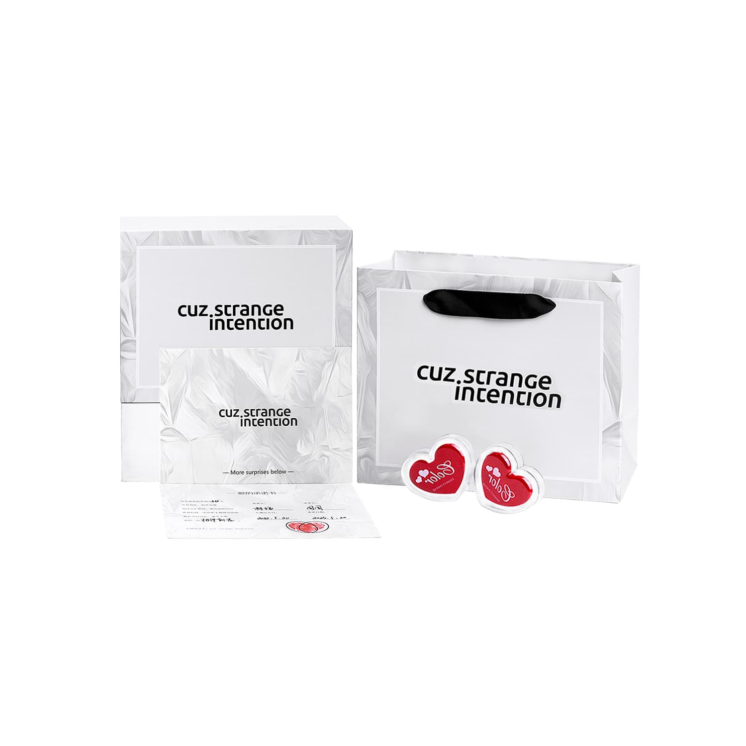 Cuz Strange Intention, аксессуар для рук из сплава, унисекс