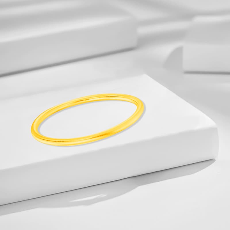 Женский браслет с простой петлей в традиционном стиле из сплава Muyan