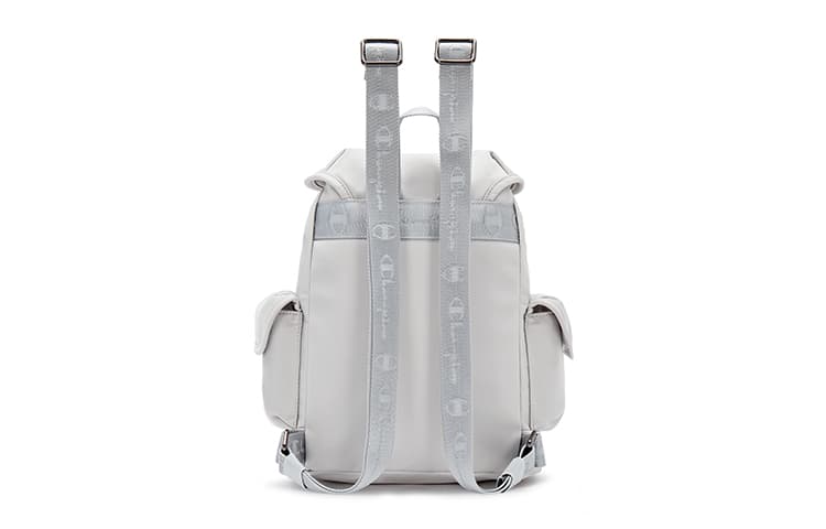 Рюкзак Champion из ткани, обычный унисекс, серый/белый/черный/джинсовый