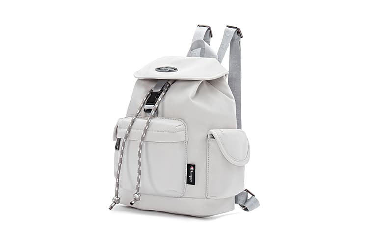 Рюкзак Champion из ткани, обычный унисекс, серый/белый/черный/джинсовый