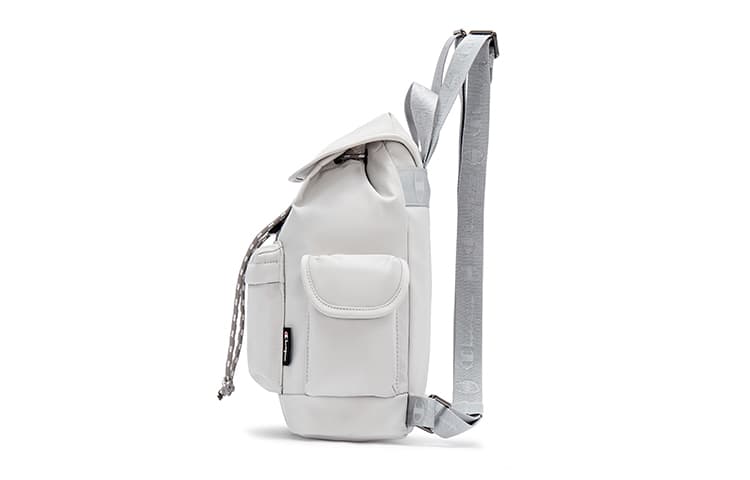 Рюкзак Champion из ткани, обычный унисекс, серый/белый/черный/джинсовый