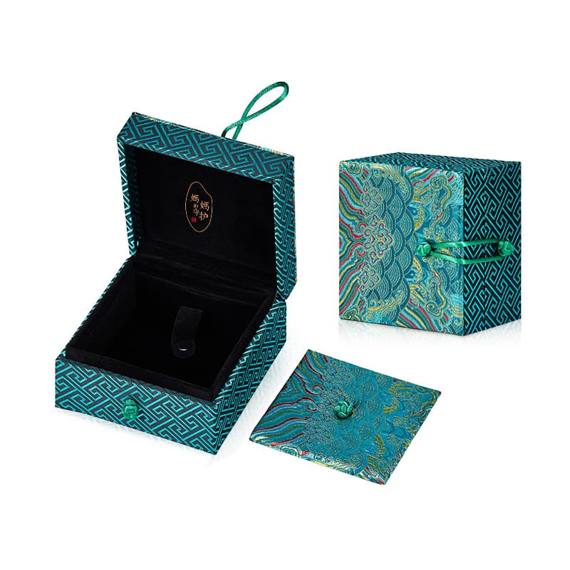 MAMADESHOUHU Ожерелья из халцедона и нефрита женские