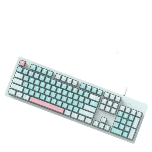 Клавиатуры ThundeRobot KG3089 Esports Game с коричневым переключателем и возможностью горячей замены, трехцветные клавиши