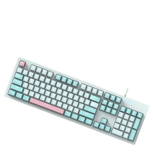 Клавиатуры ThundeRobot KG3089 Esports Game с коричневым переключателем и возможностью горячей замены, трехцветные клавиши