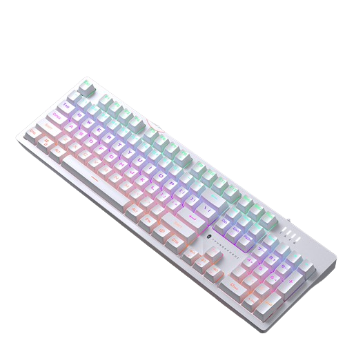 ThundeRobot KG3089 Esports Game Hot-Swappable Brown Switch Tricolor Keycap Keyboards