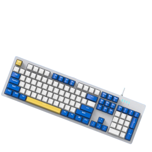 Клавиатуры ThundeRobot KG3089 Esports Game с коричневым переключателем и возможностью горячей замены, трехцветные клавиши