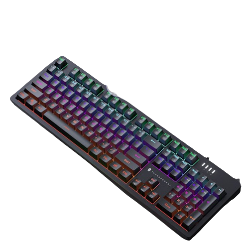 Клавиатуры ThundeRobot KG3089 Esports Game с коричневым переключателем и возможностью горячей замены, трехцветные клавиши