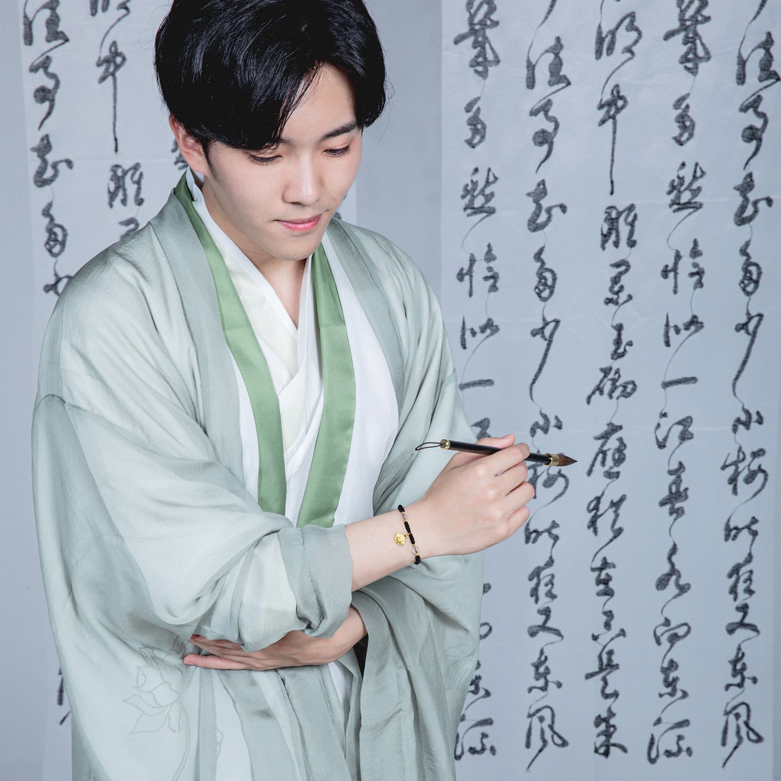 Плетеные веревочные браслеты Jodie&Kevin унисекс