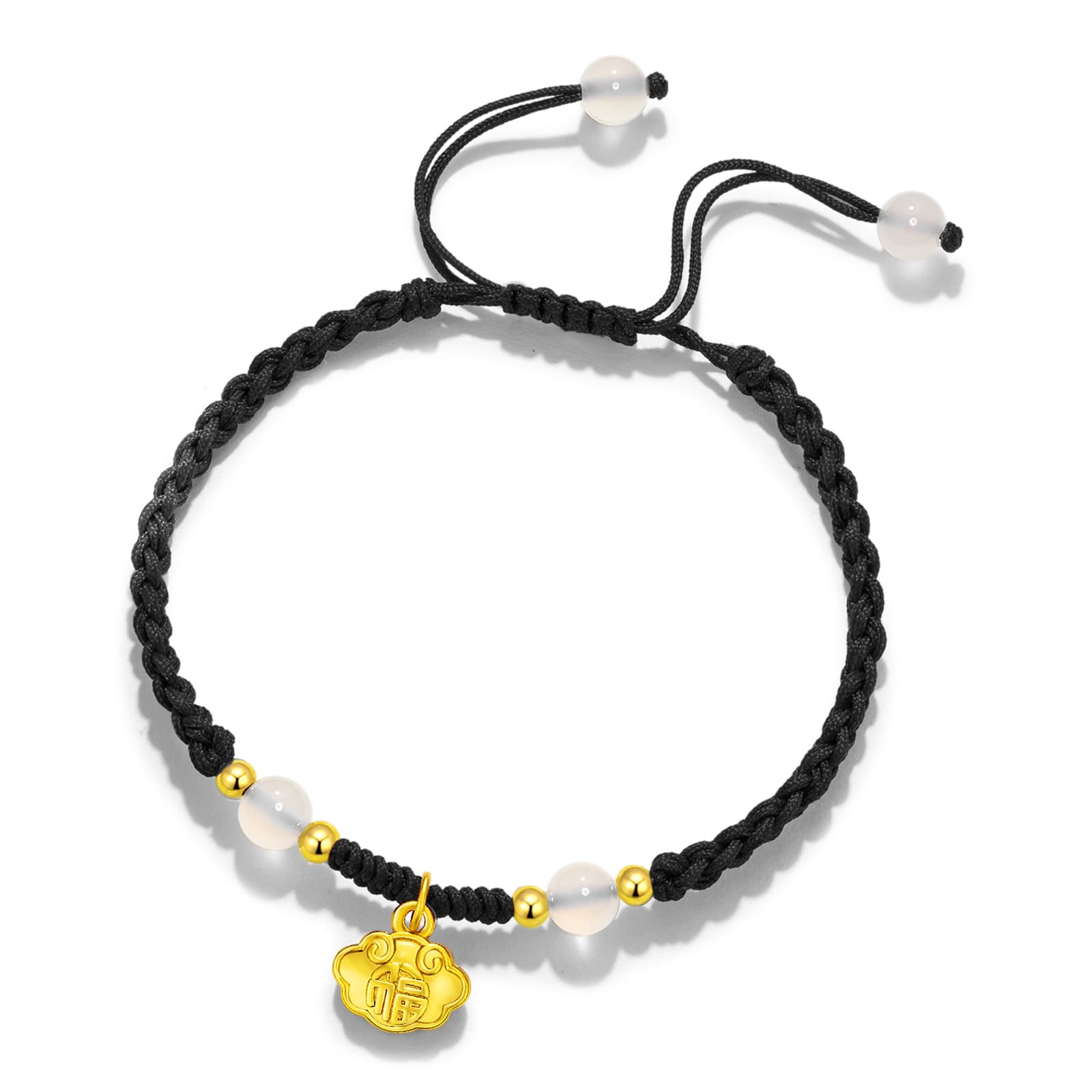 Плетеные веревочные браслеты Jodie&Kevin унисекс