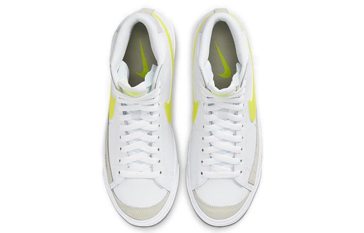 Женские кроссовки Nike Blazer Mid 77 Lemon Venom