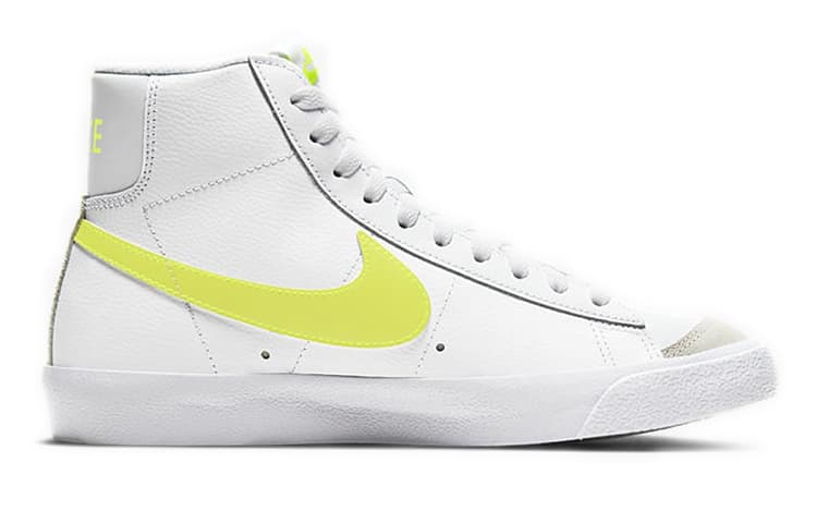 Женские кроссовки Nike Blazer Mid 77 Lemon Venom