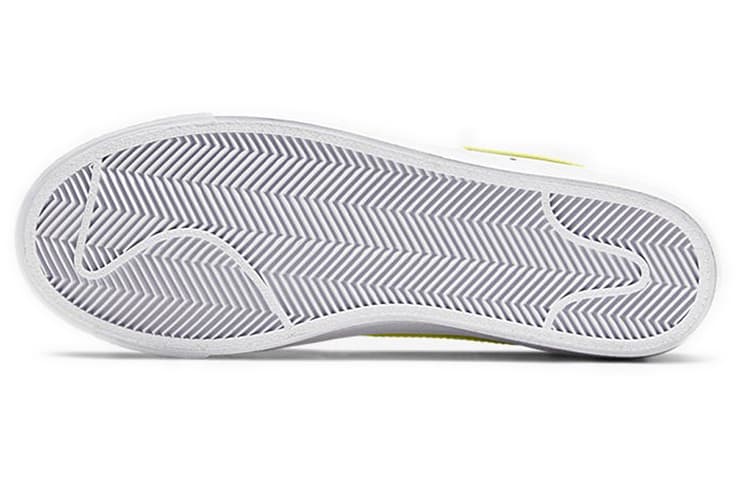 Женские кроссовки Nike Blazer Mid 77 Lemon Venom