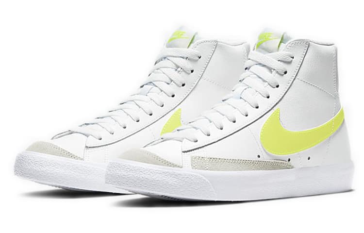 Женские кроссовки Nike Blazer Mid 77 Lemon Venom