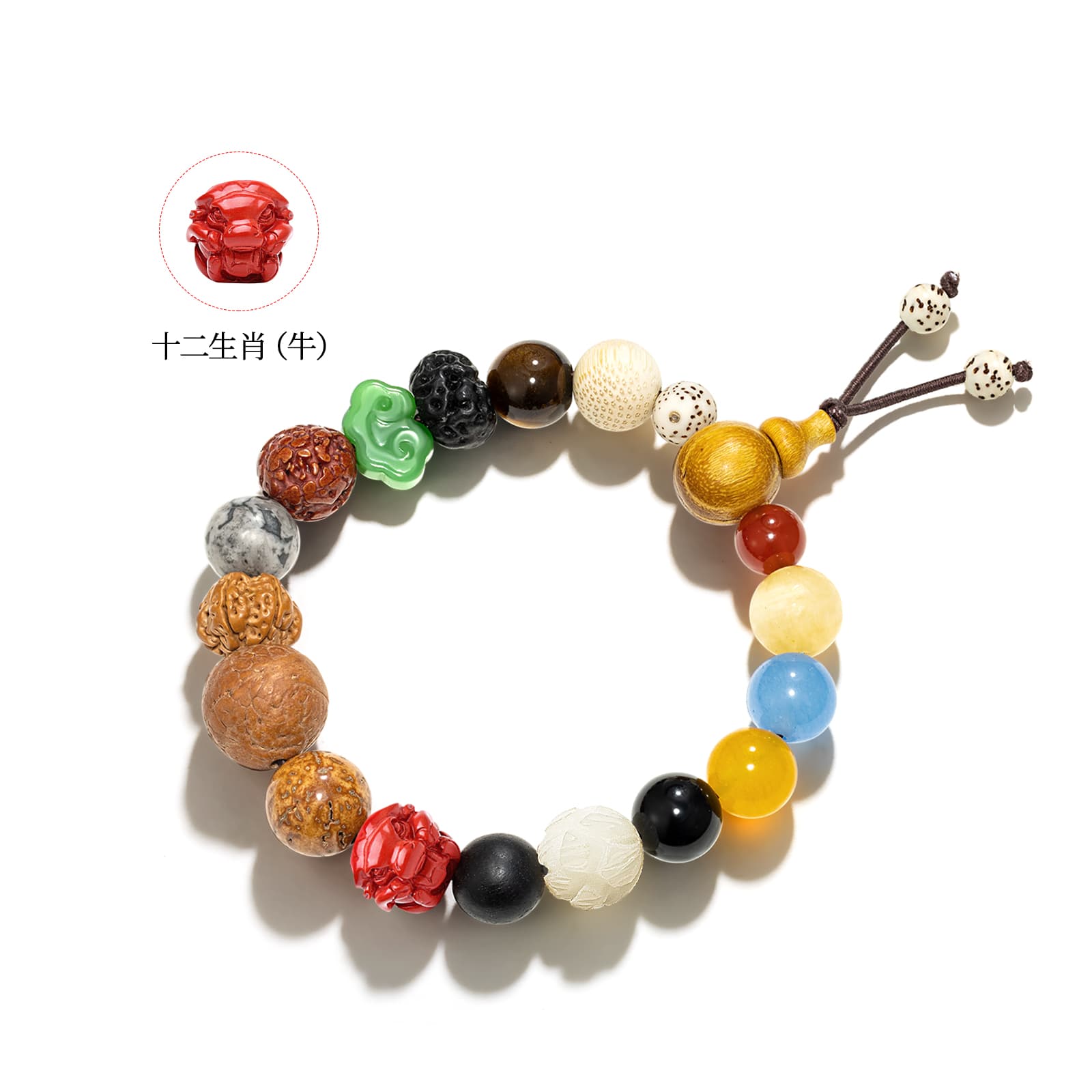 Браслеты Jodie&Kevin Bodhi Root унисекс