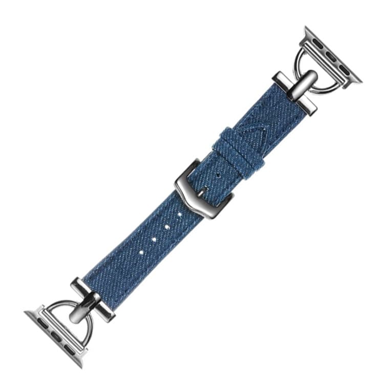 IBOANN Ремешок из джинсового материала, совместимого с Apple