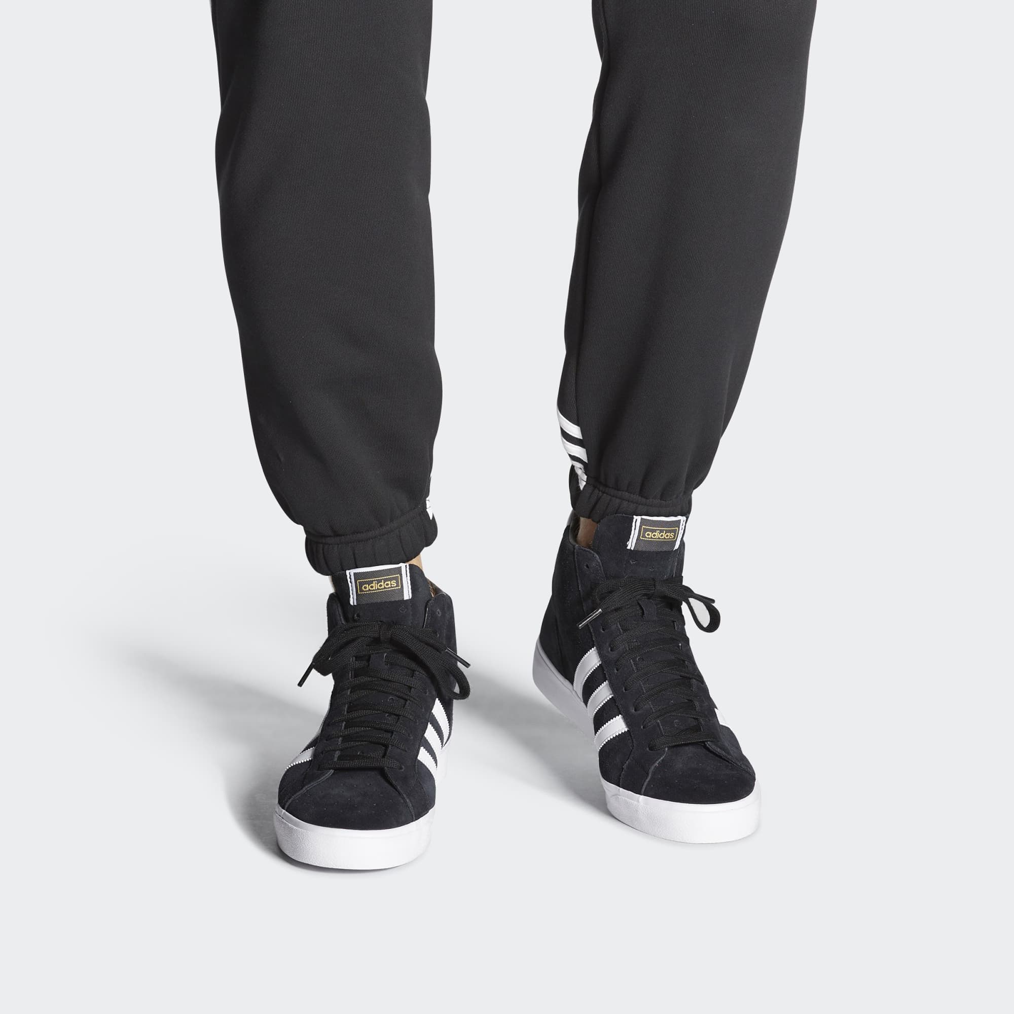 Adidas Originals Basket Profi 'Черный Белый'